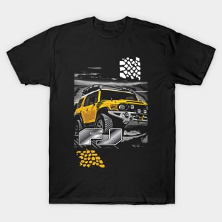 FJ Cruiser Treads T-Shirt